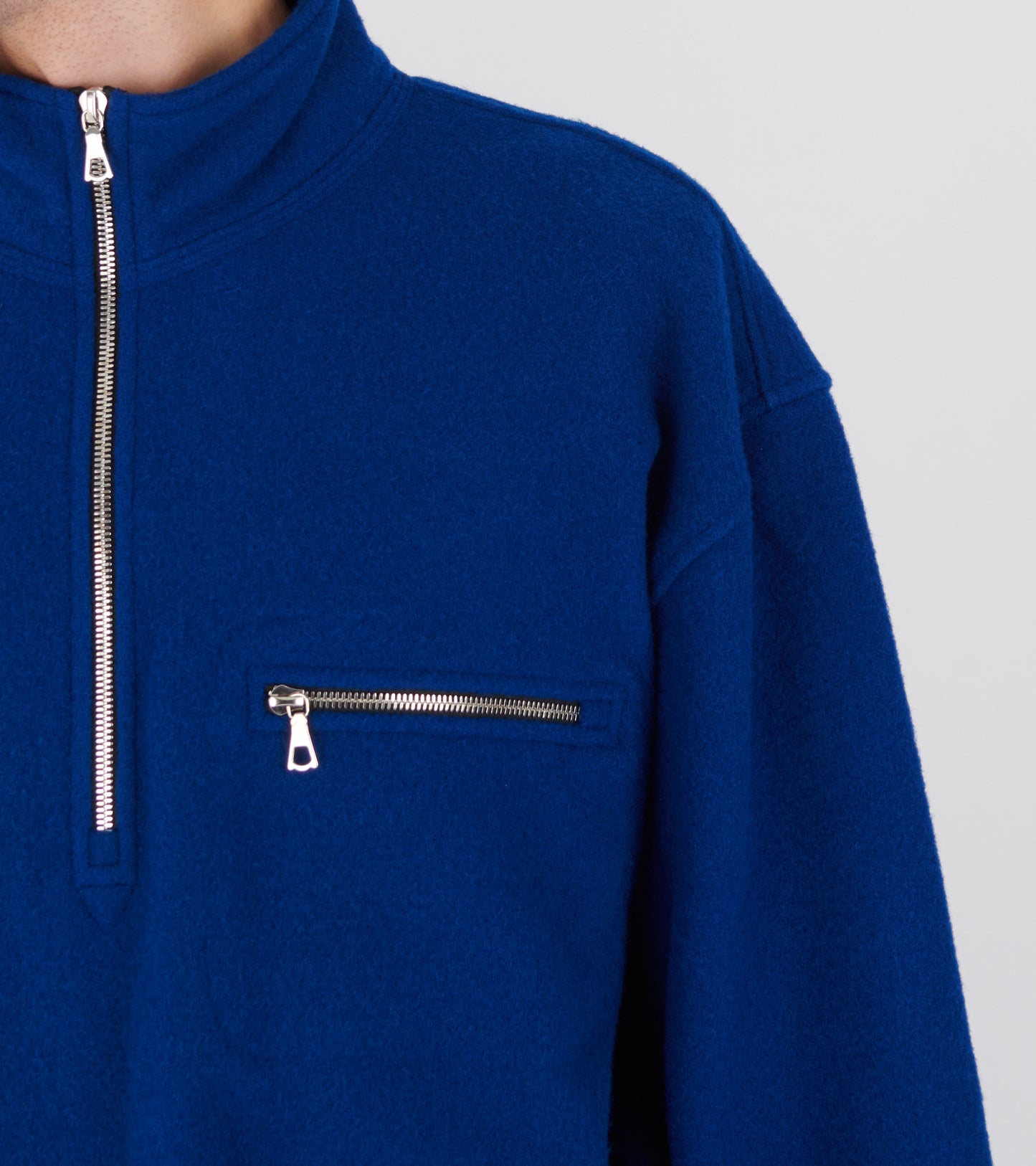 Polar Fleece Indigo