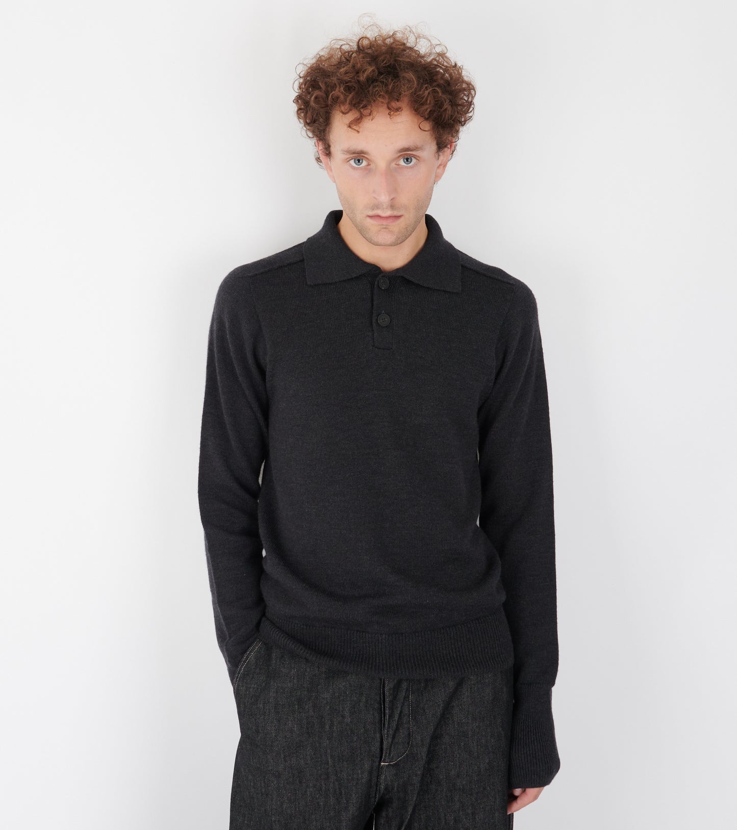 Sark Wool Knit Coal