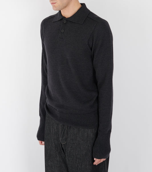 Sark Wool Knit Coal