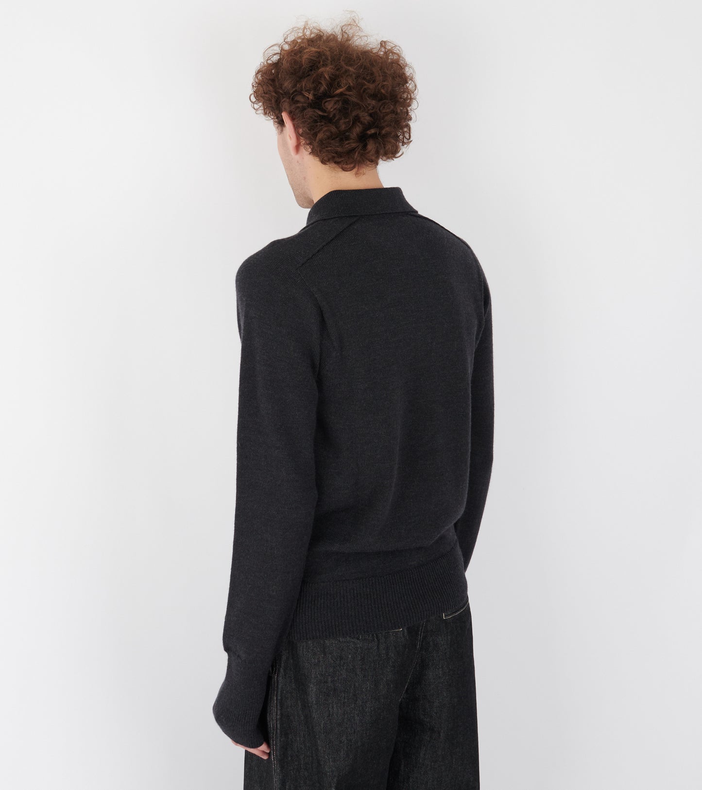 Sark Wool Knit Coal