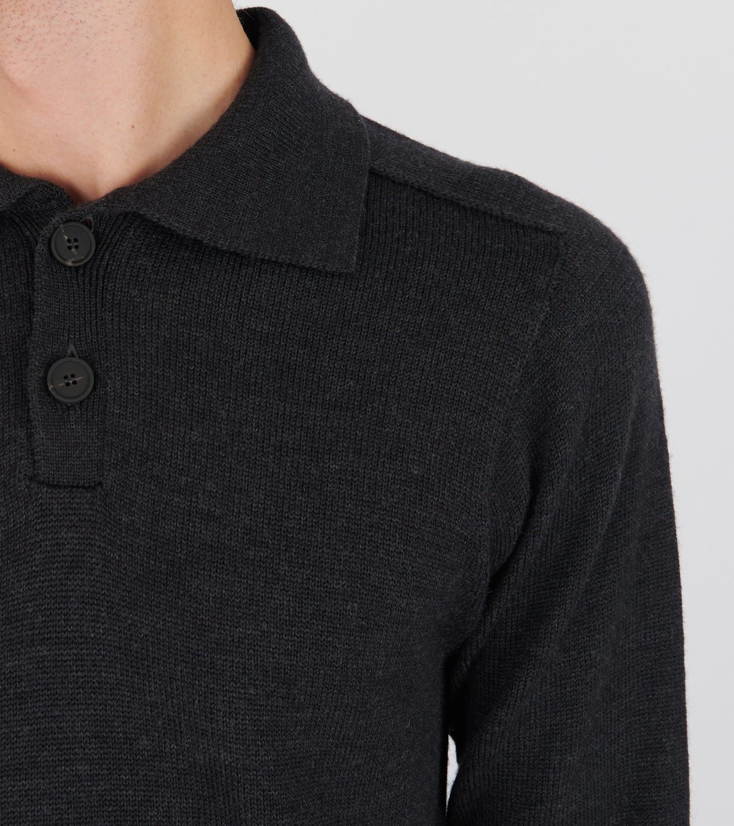 Sark Wool Knit Coal