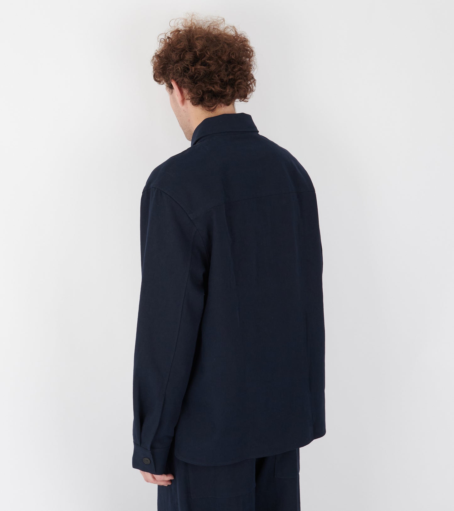 Oscil Shirt Slub Twill Indigo