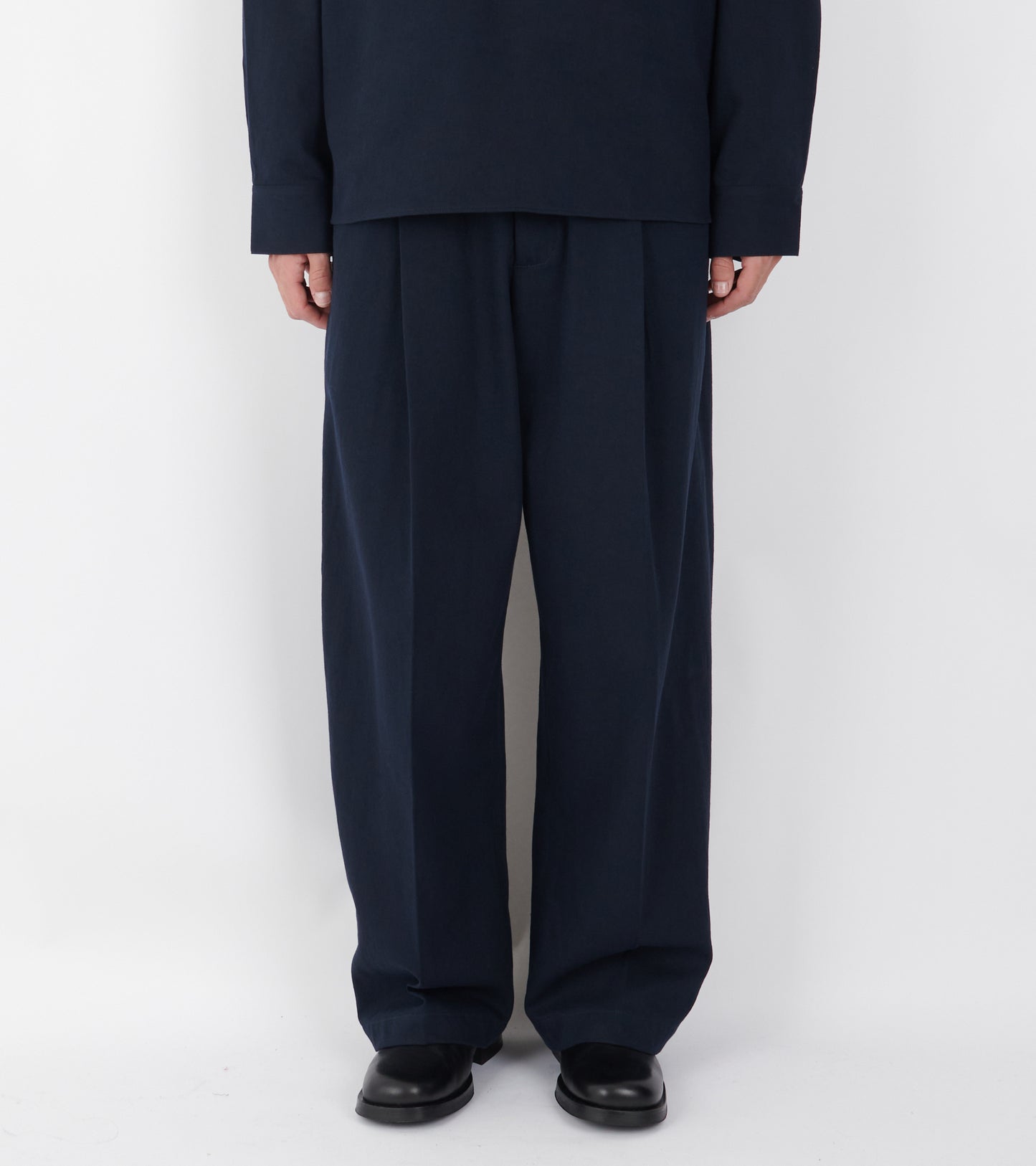 Shire Slub Twill Pant Indigo