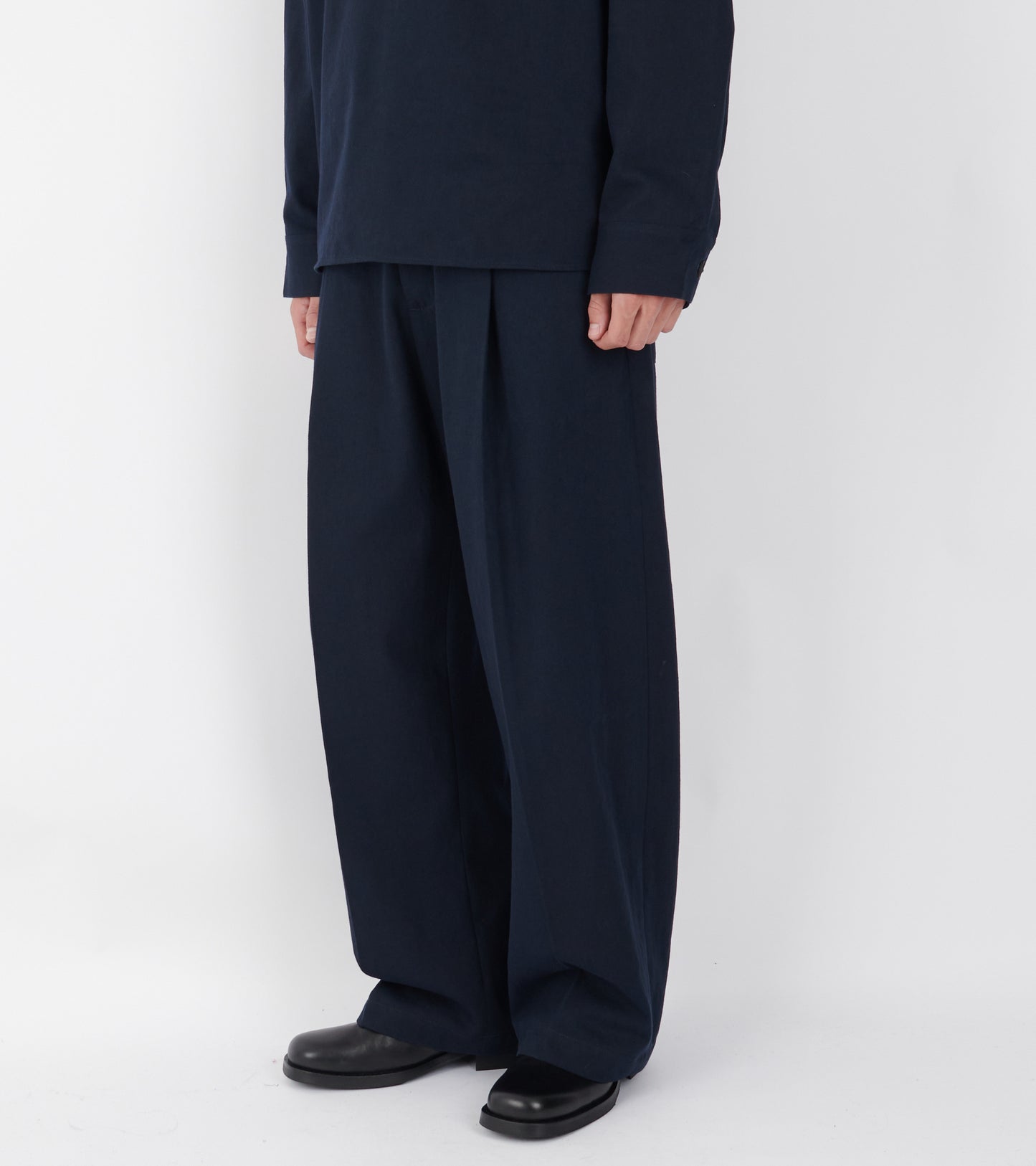 Shire Slub Twill Pant Indigo