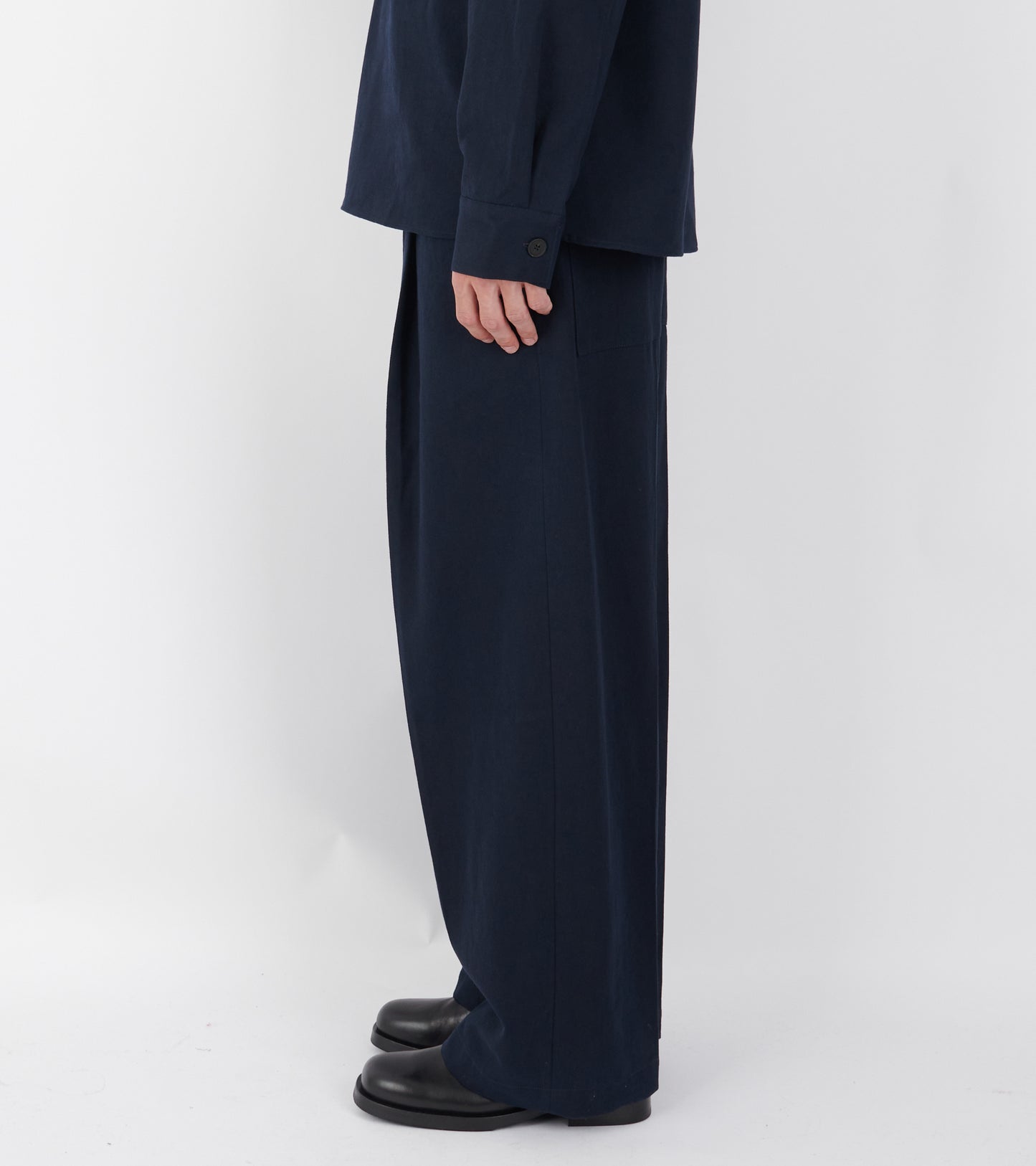 Shire Slub Twill Pant Indigo