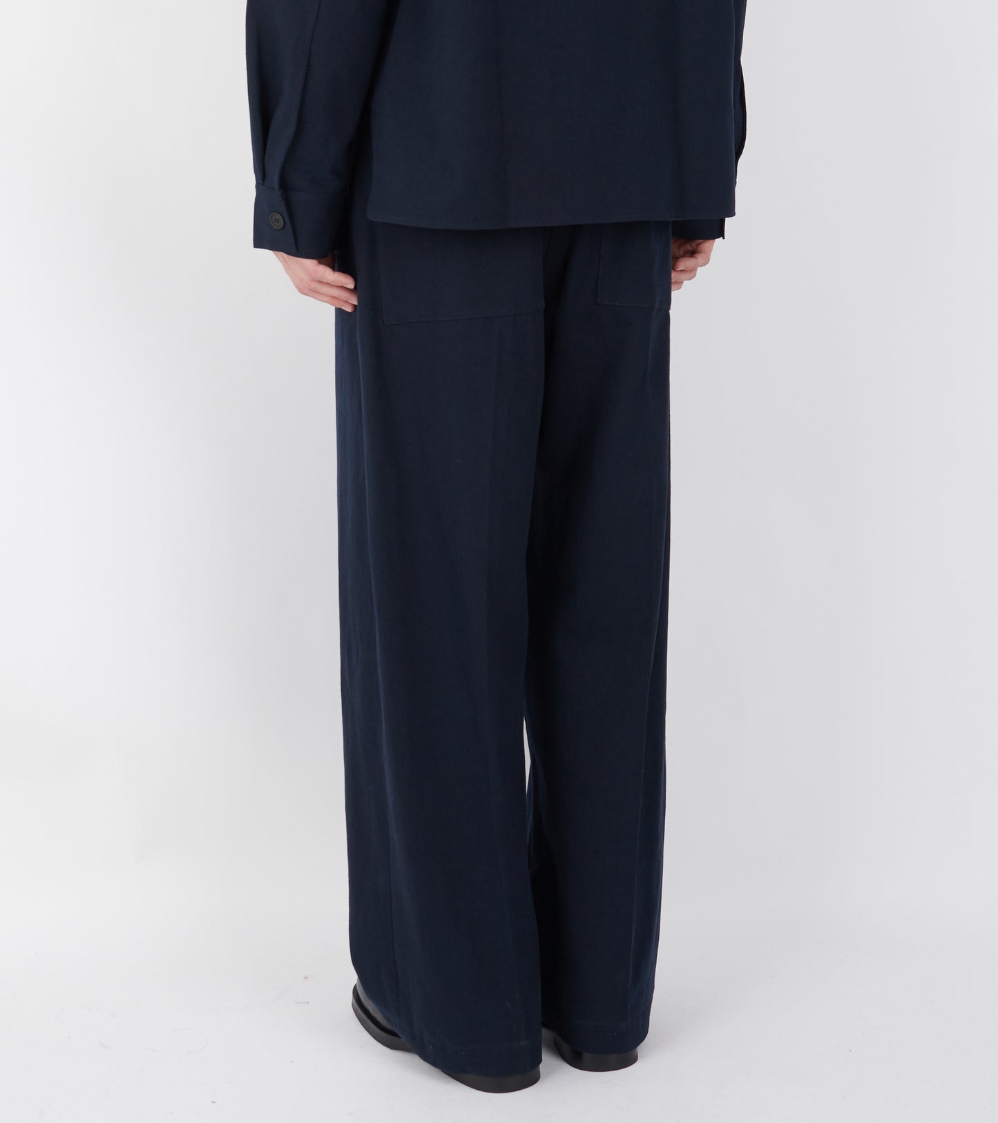 Shire Slub Twill Pant Indigo
