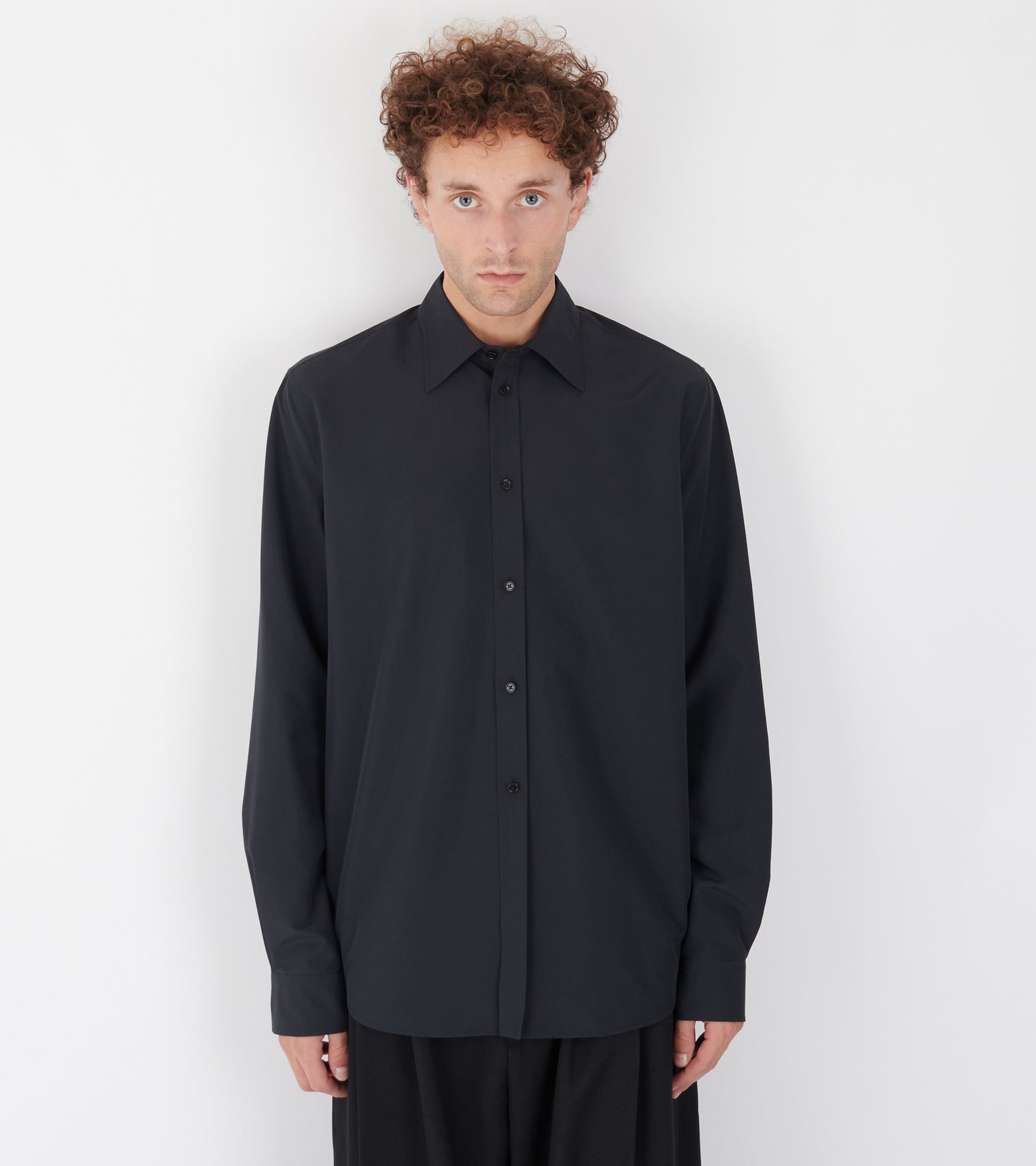 Water Repellent Shirt Black
