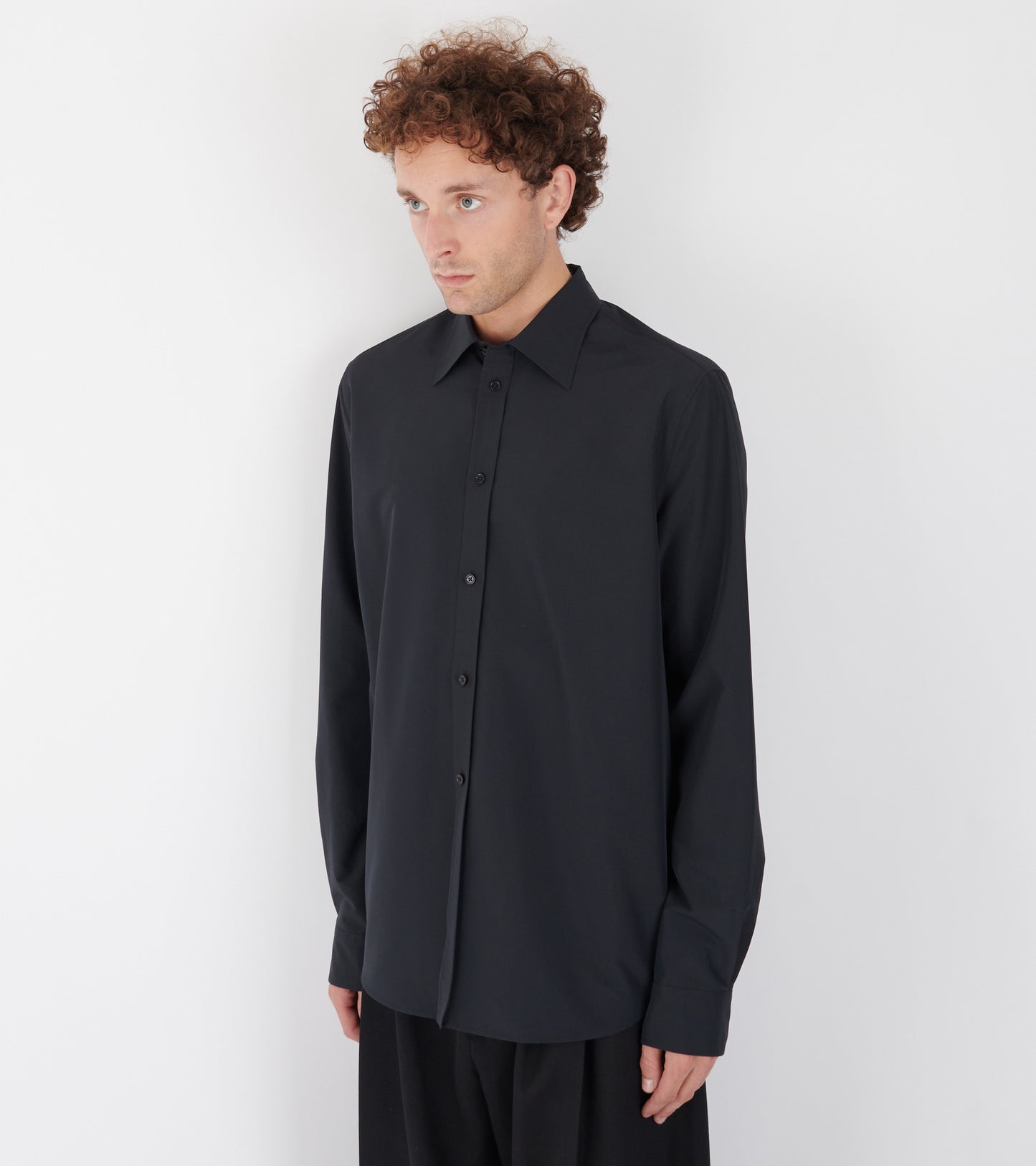 Water Repellent Shirt Black