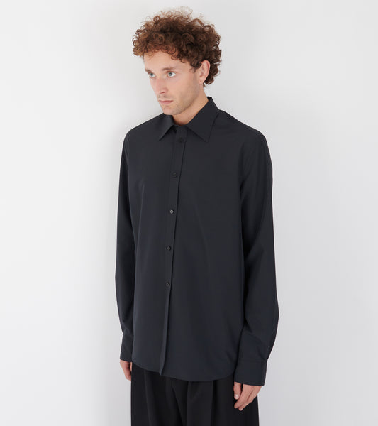 Water Repellent Shirt Black