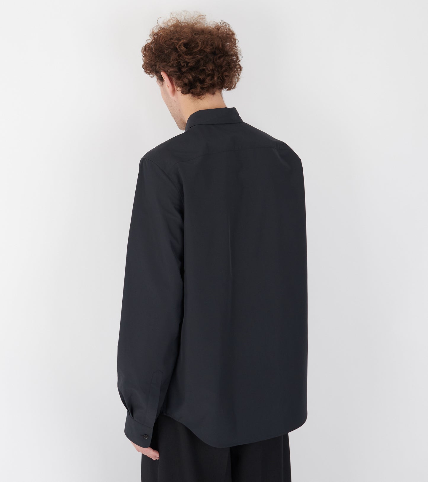 Water Repellent Shirt Black