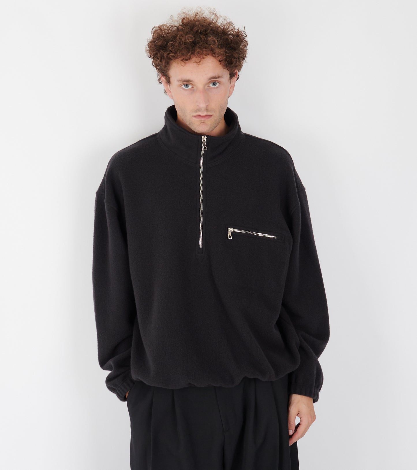 Polar Fleece Charbon