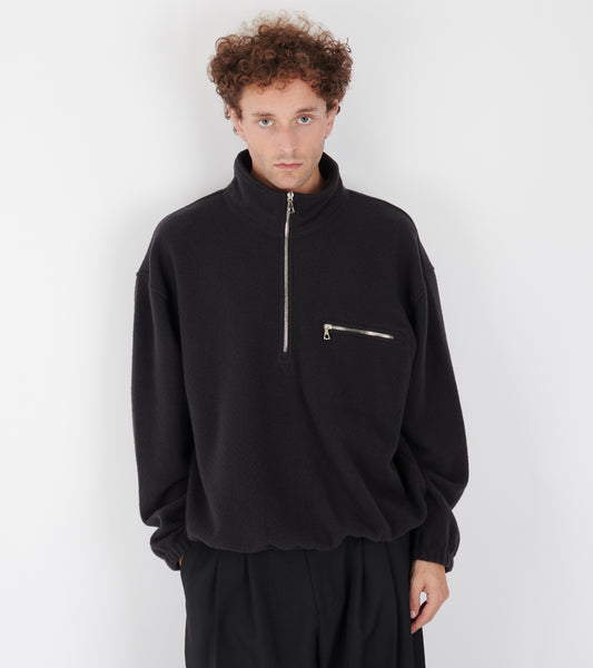 Polar Fleece Charbon