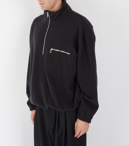 Polar Fleece Charbon
