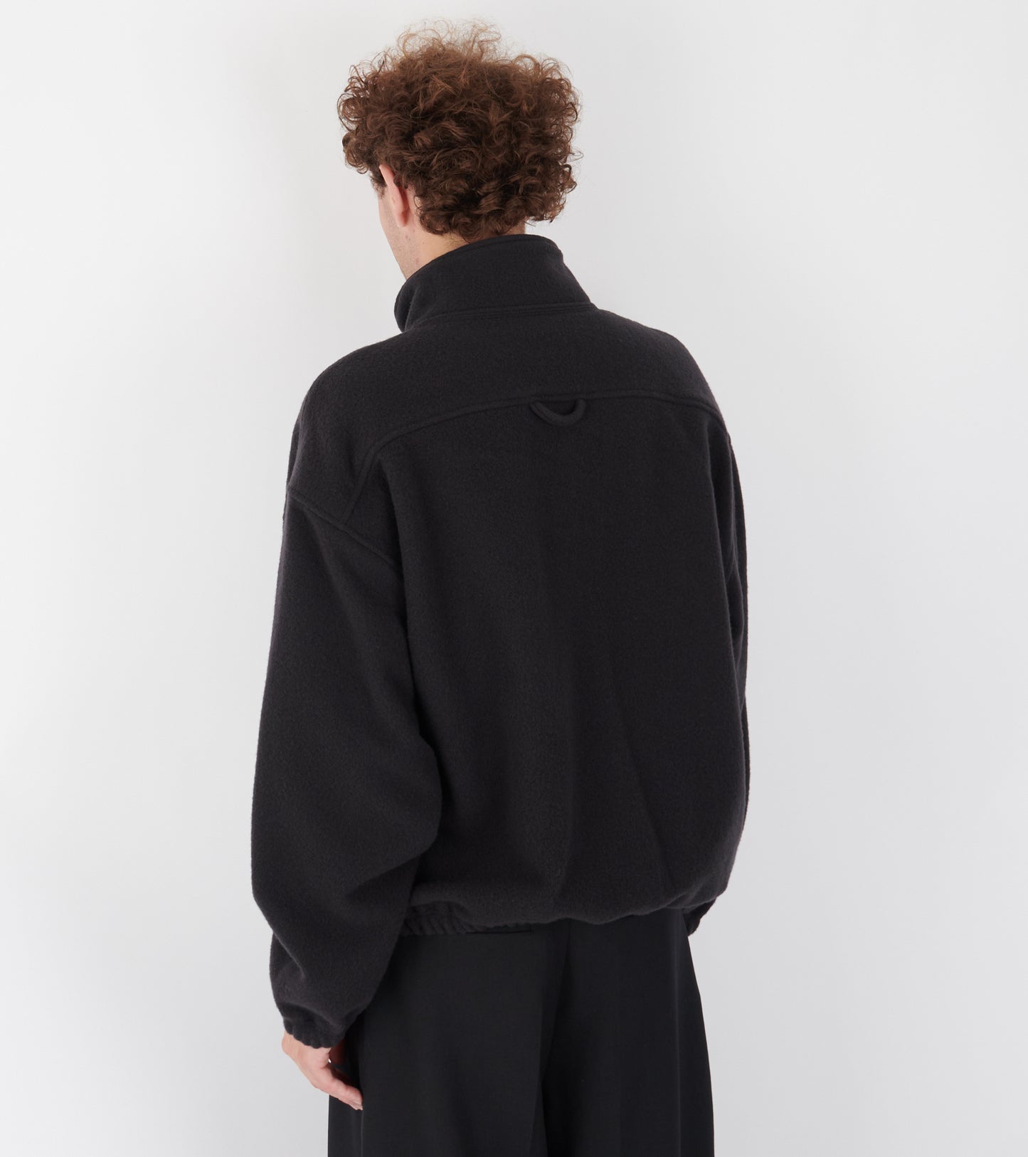 Polar Fleece Charbon