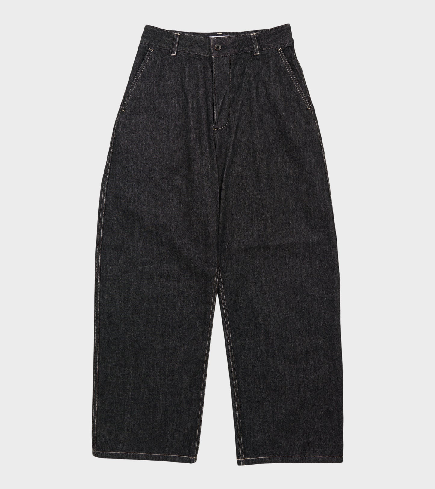 Minard Japanese Denim Jeans Black/White Weft