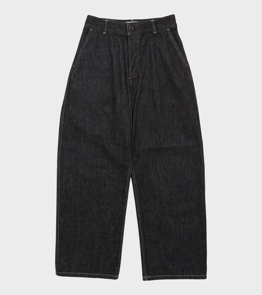 Minard Japanese Denim Jeans Black/White Weft