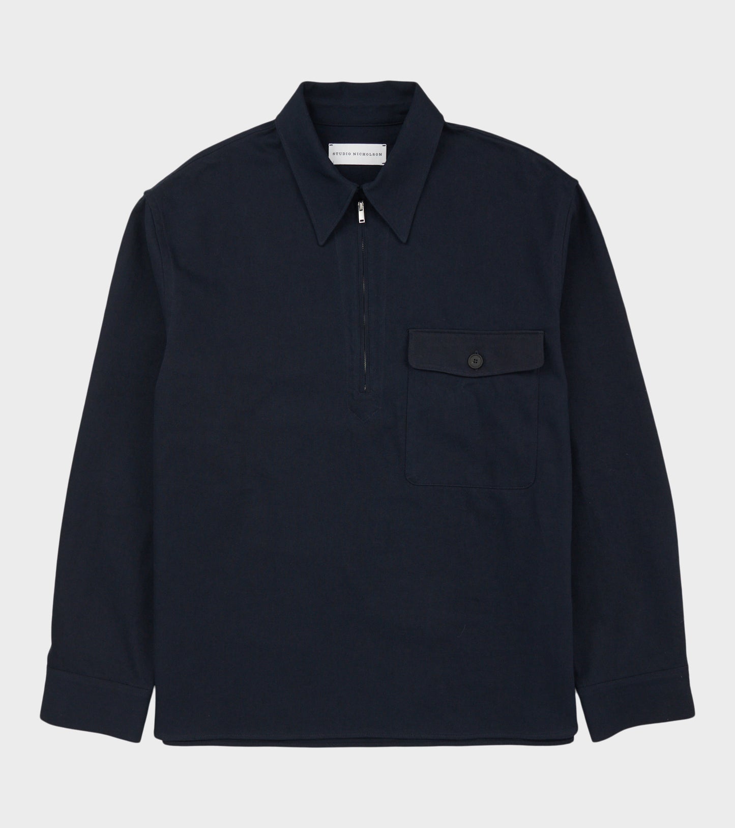 Oscil Shirt Slub Twill Indigo