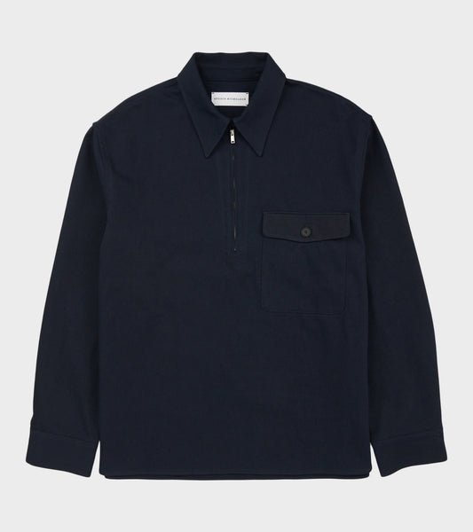 Oscil Shirt Slub Twill Indigo