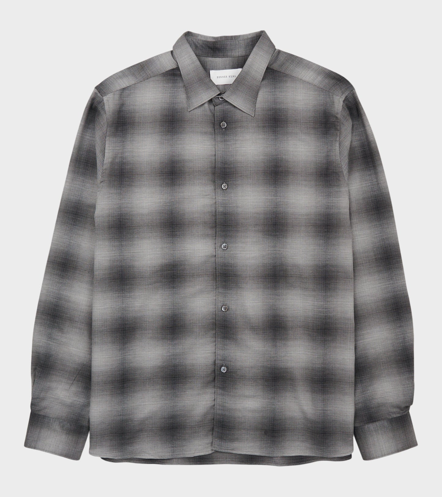 Volume Shirt Cash Check Charcoal
