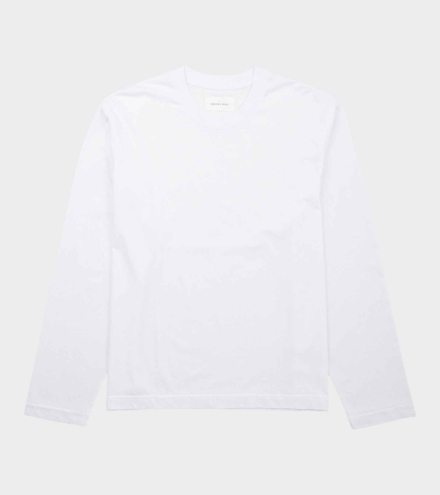 Seam Tee LS White