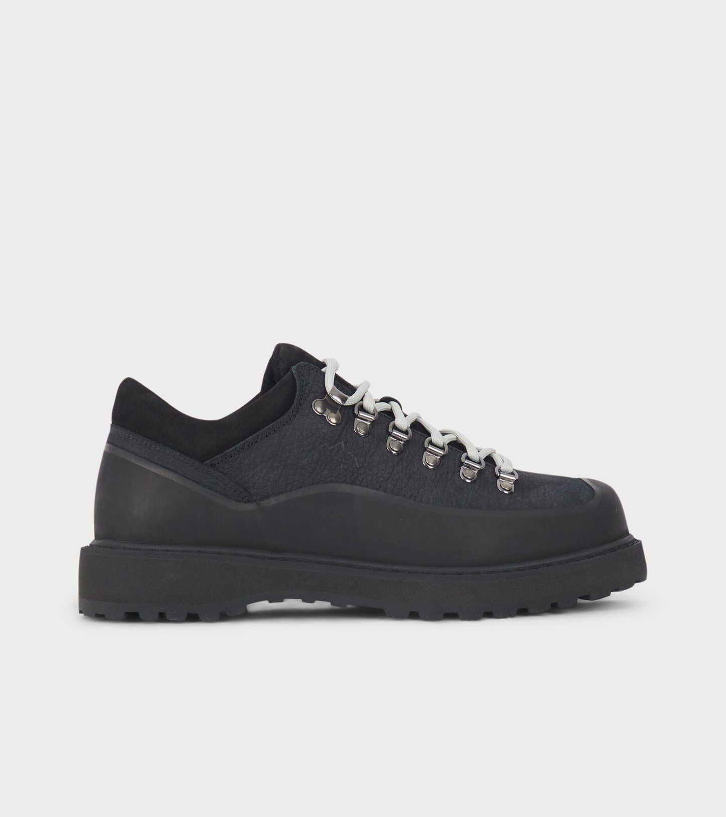 Cornaro Gomma Structured Nubuck Black