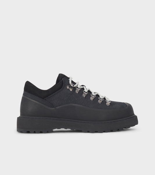 Cornaro Gomma Structured Nubuck Black