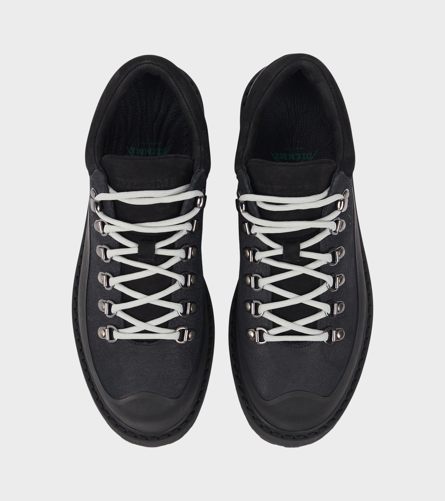 Cornaro Gomma Structured Nubuck Black