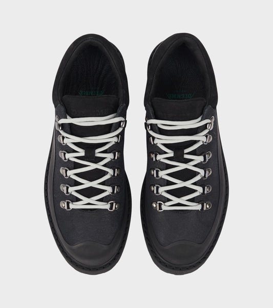 Cornaro Gomma Structured Nubuck Black