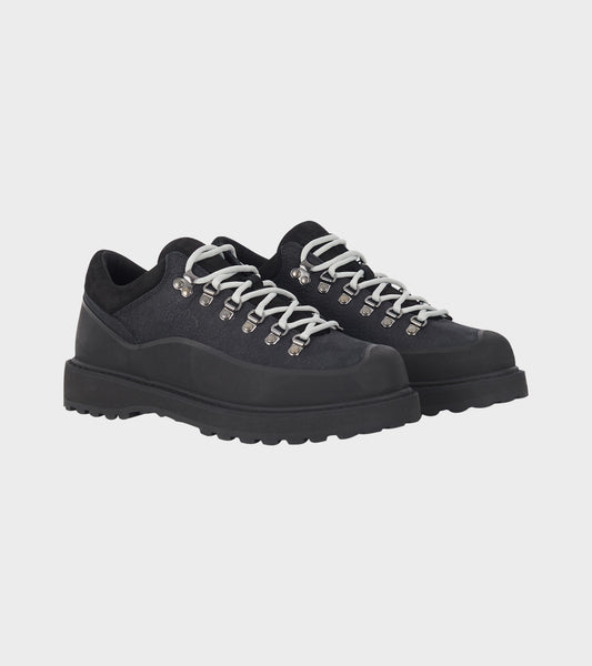 Cornaro Gomma Structured Nubuck Black