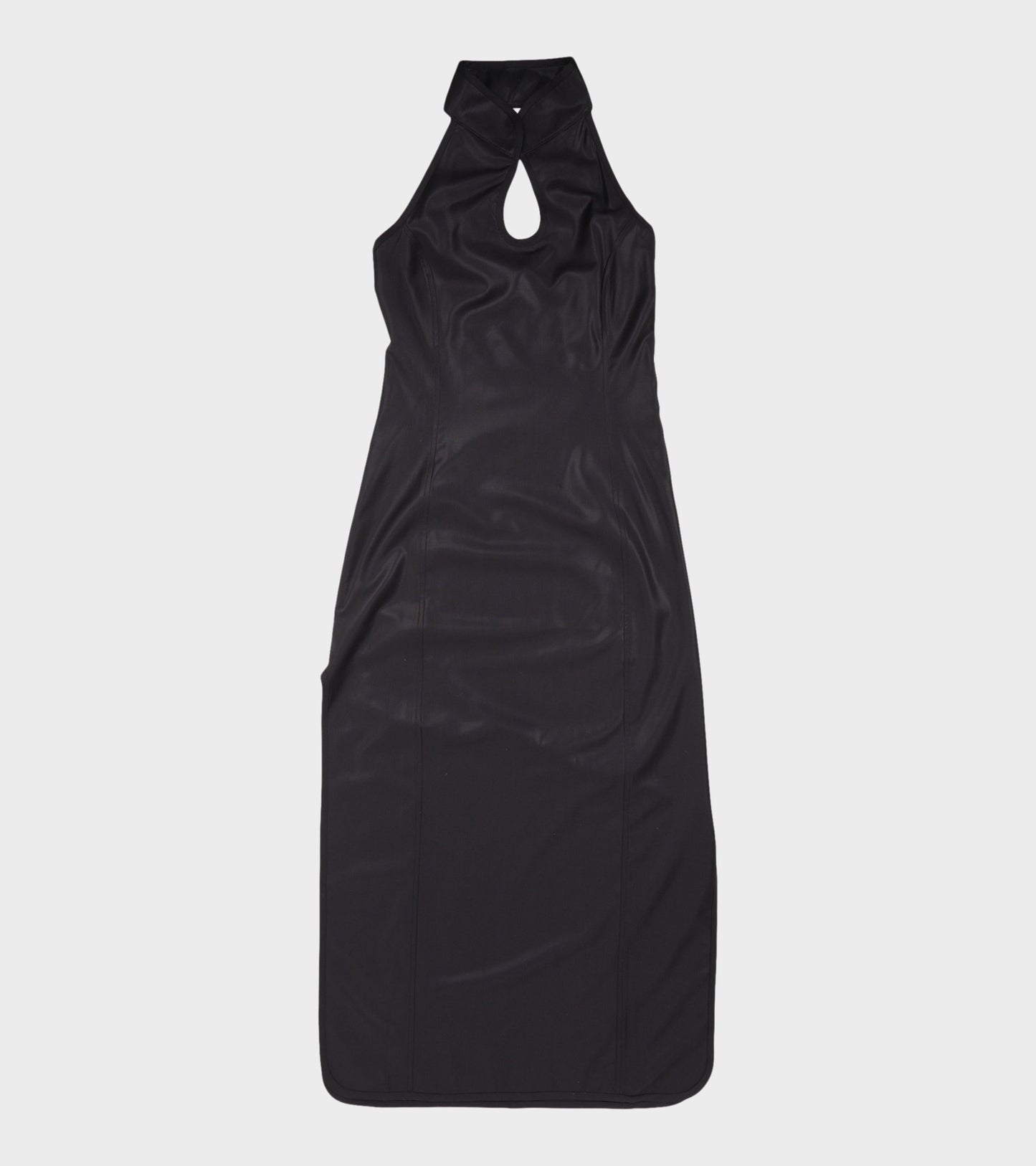 Happy Moon Dress Dark Burgundy