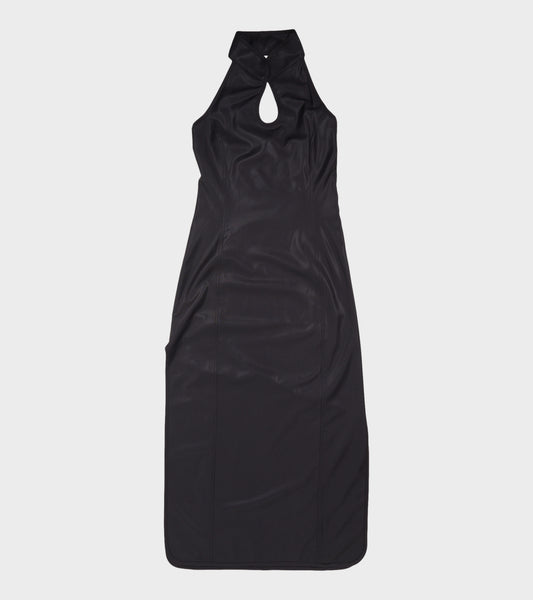 Happy Moon Dress Dark Burgundy