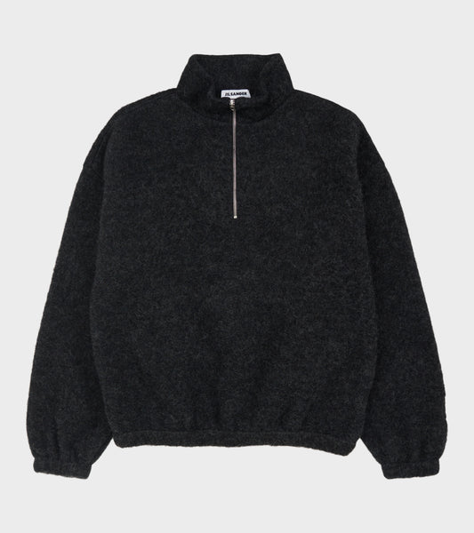 Soft Wool Fleece Lava Stone