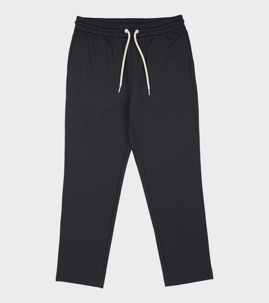 Tricolour Logo Sweatpants Navy Blue