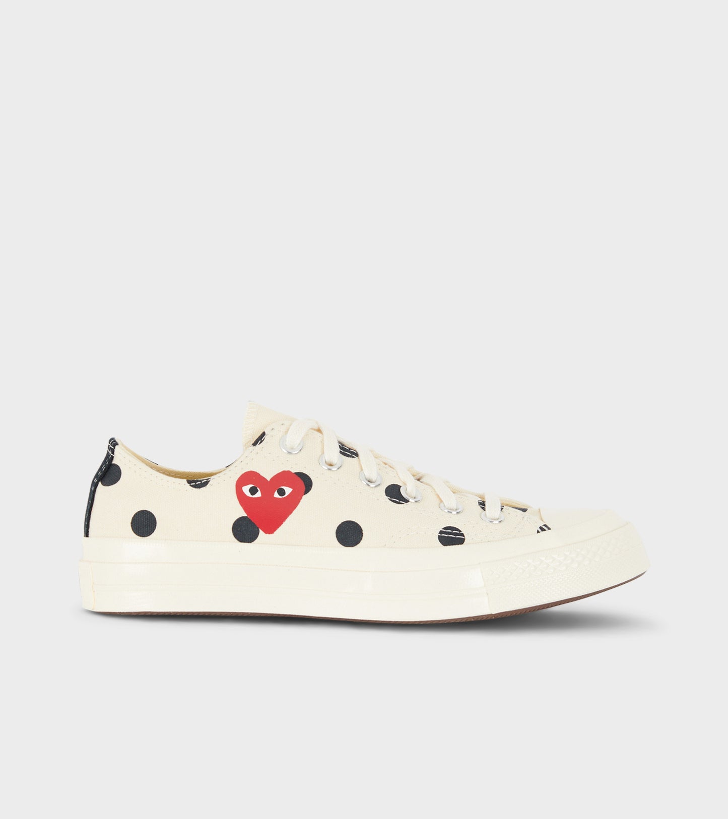 Chuck Taylor Low Polka Dot Off-white/Black