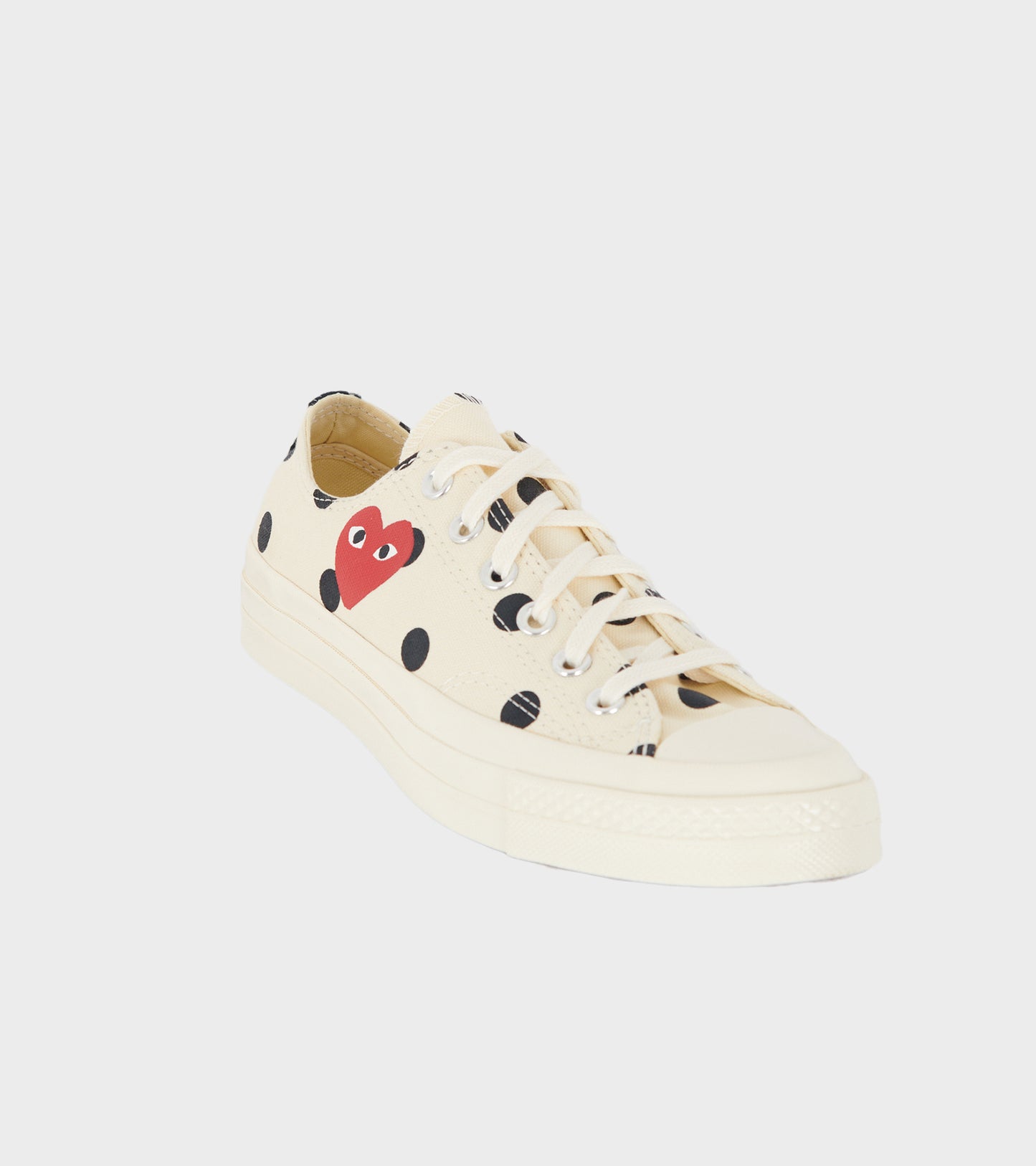 Chuck Taylor Low Polka Dot Off-white/Black
