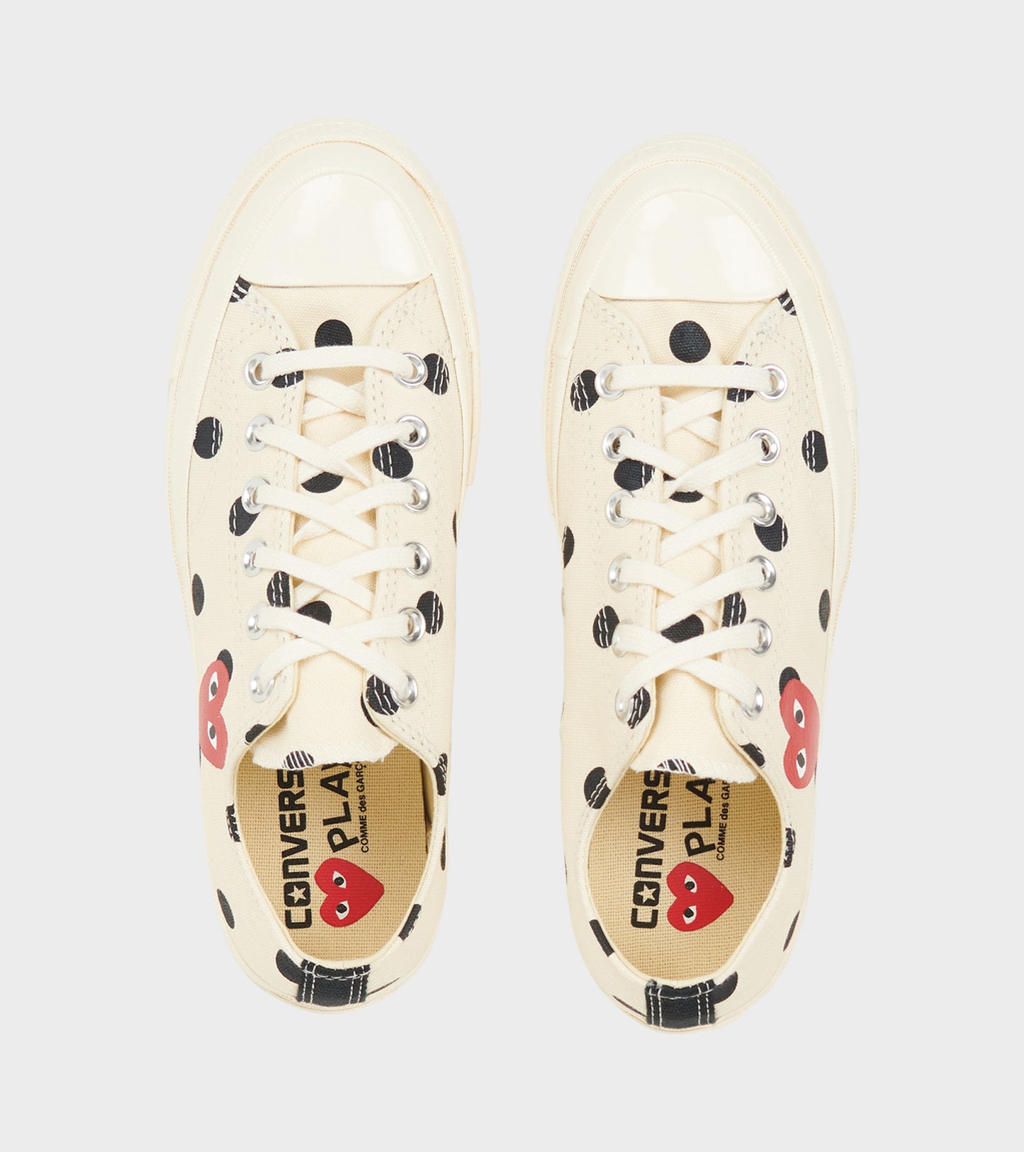 Chuck Taylor Low Polka Dot Off-white/Black