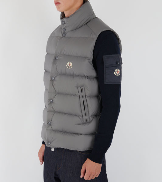 Tibb Down Vest Grey