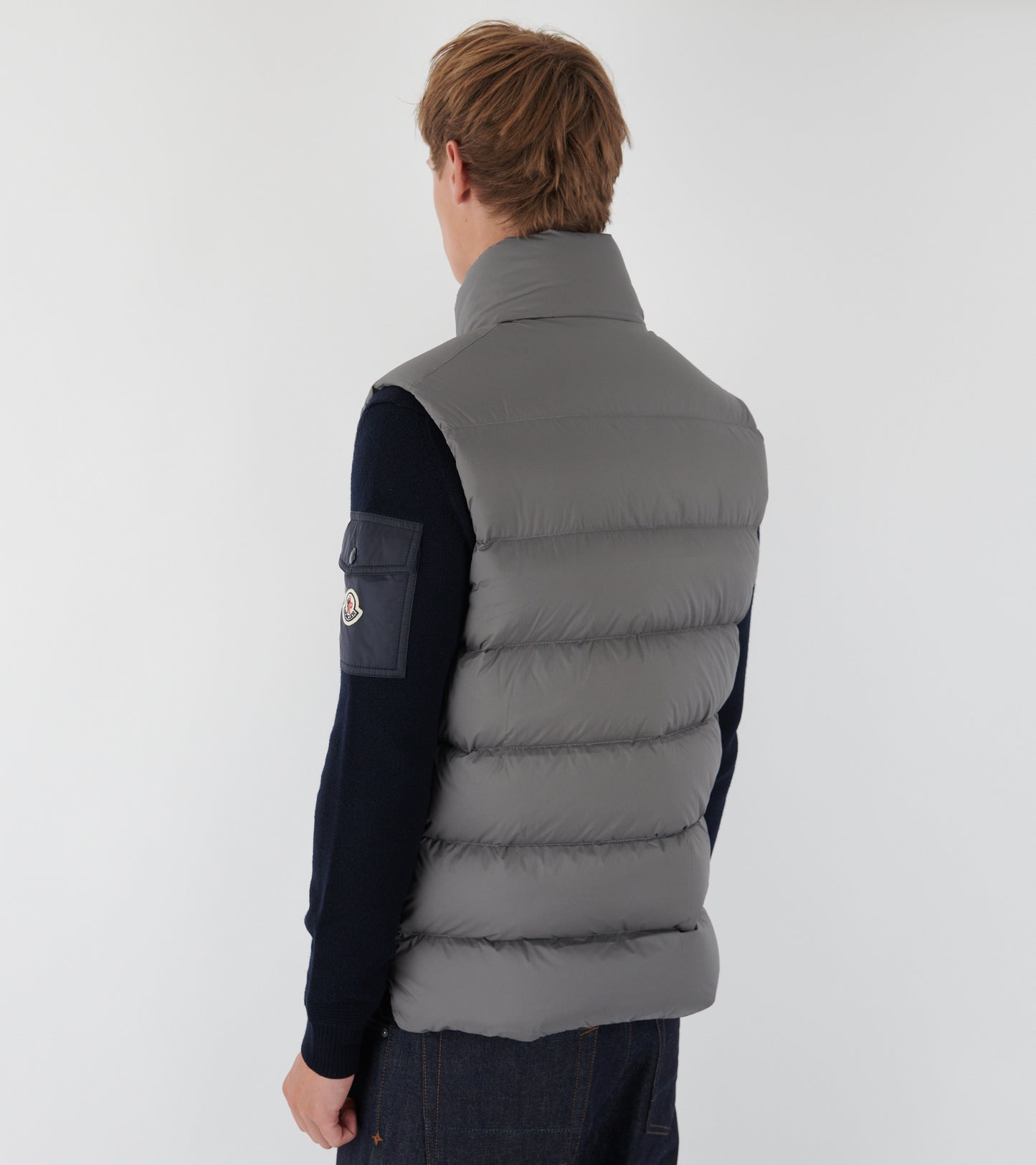 Tibb Down Vest Grey