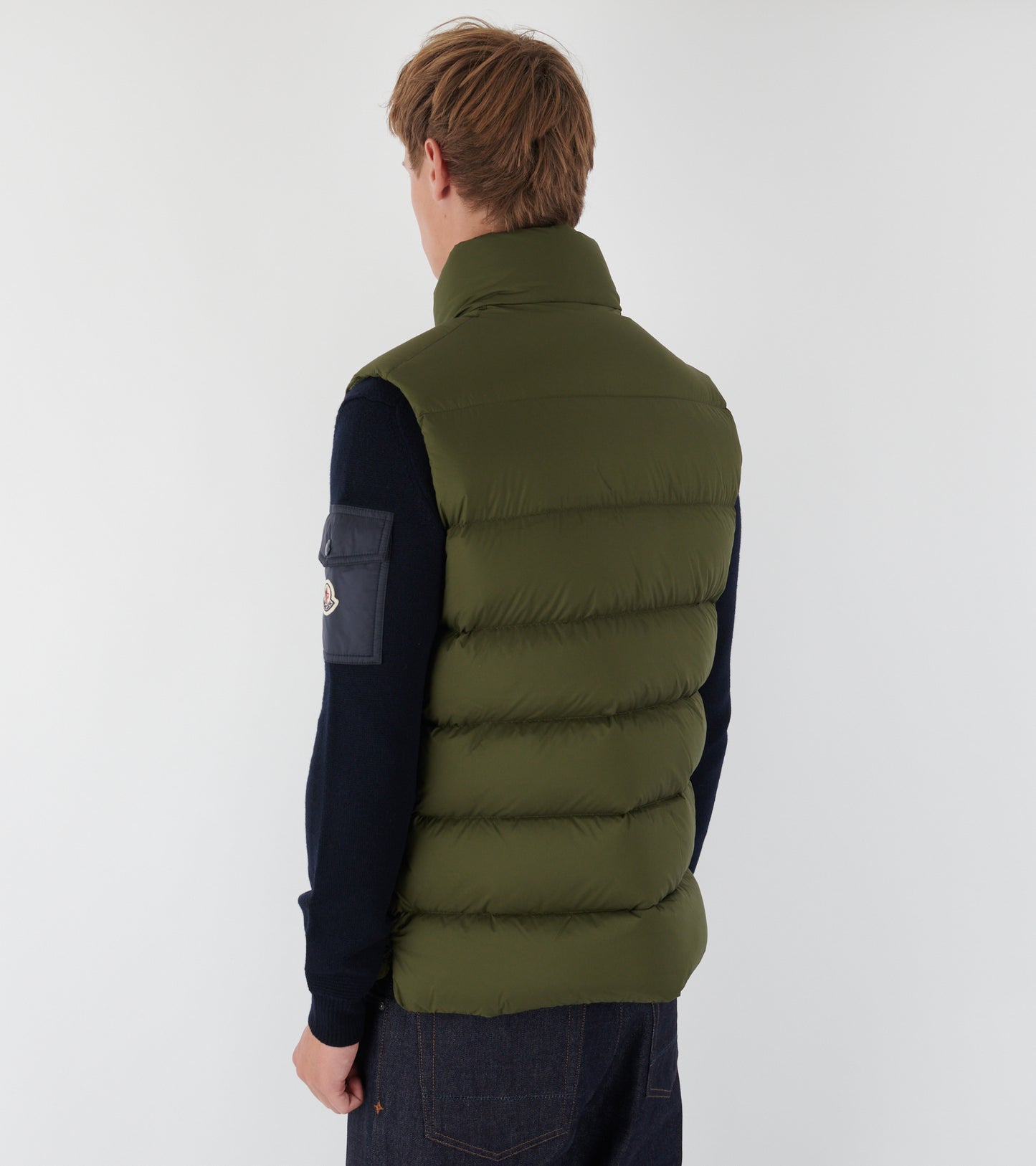 Tibb Down Vest Olive Green