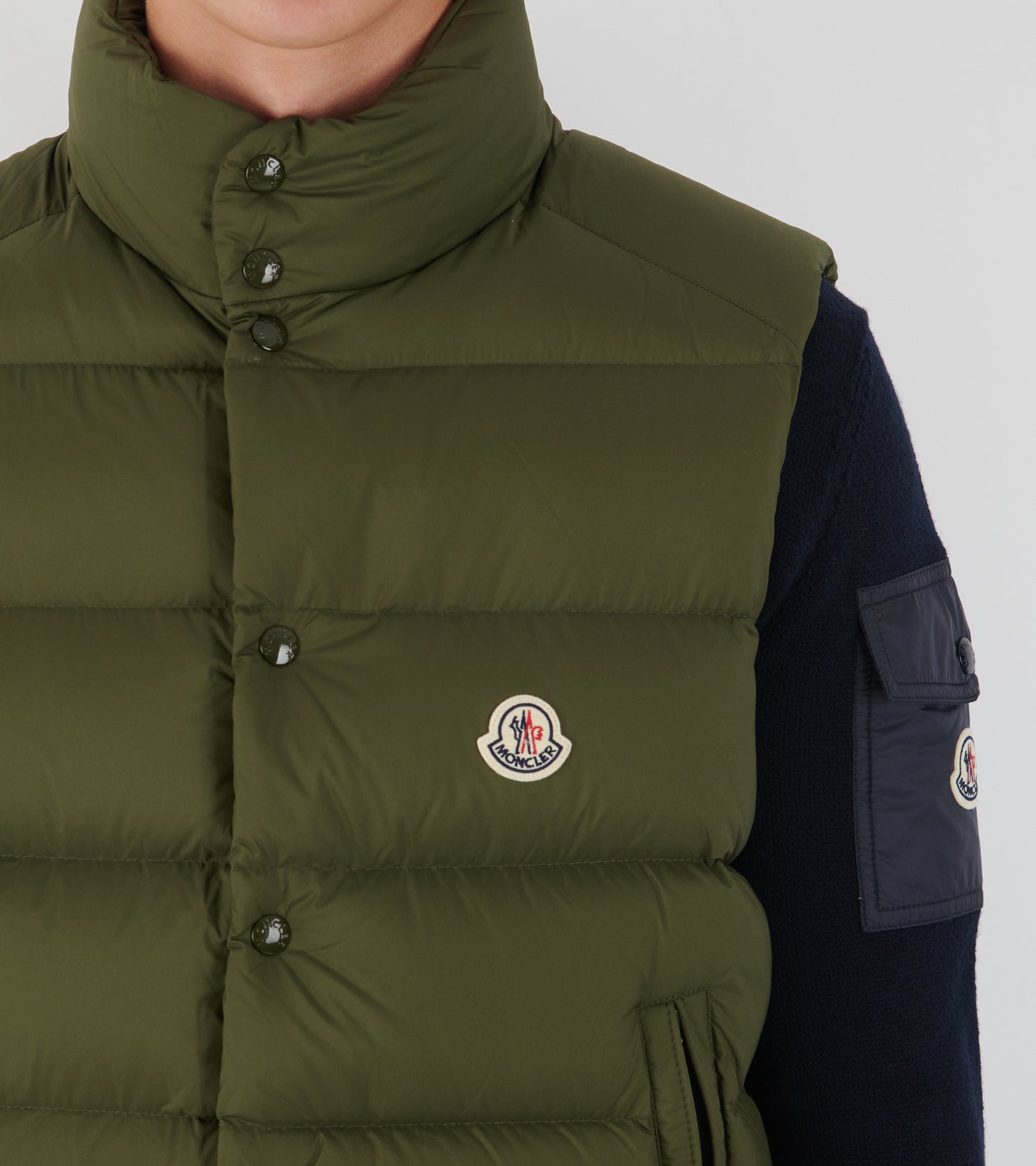 Tibb Down Vest Olive Green