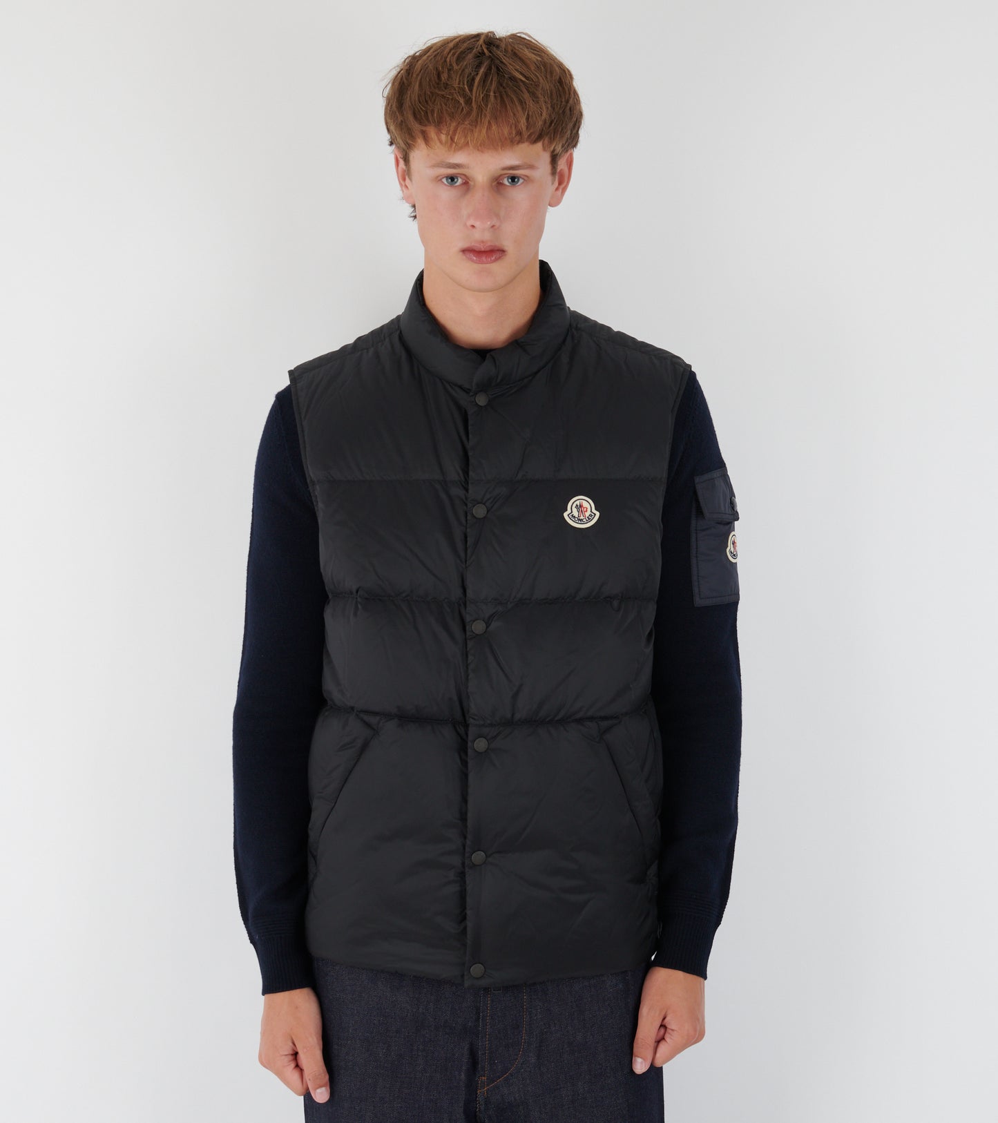 Tuquerouye Down Vest Black