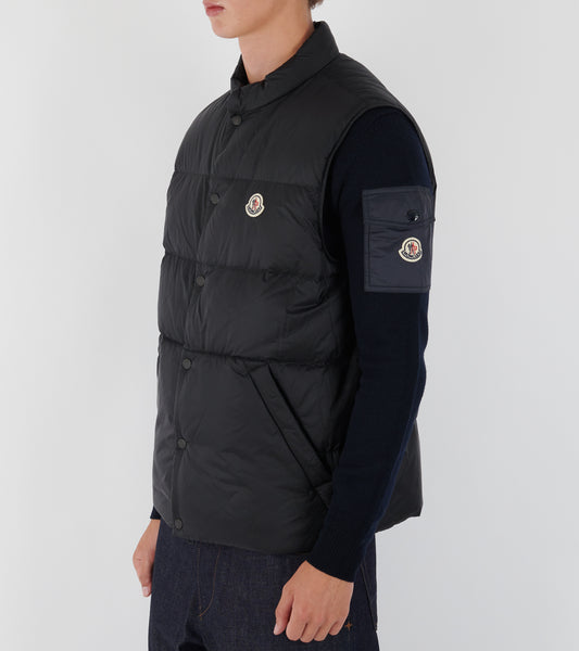 Tuquerouye Down Vest Black