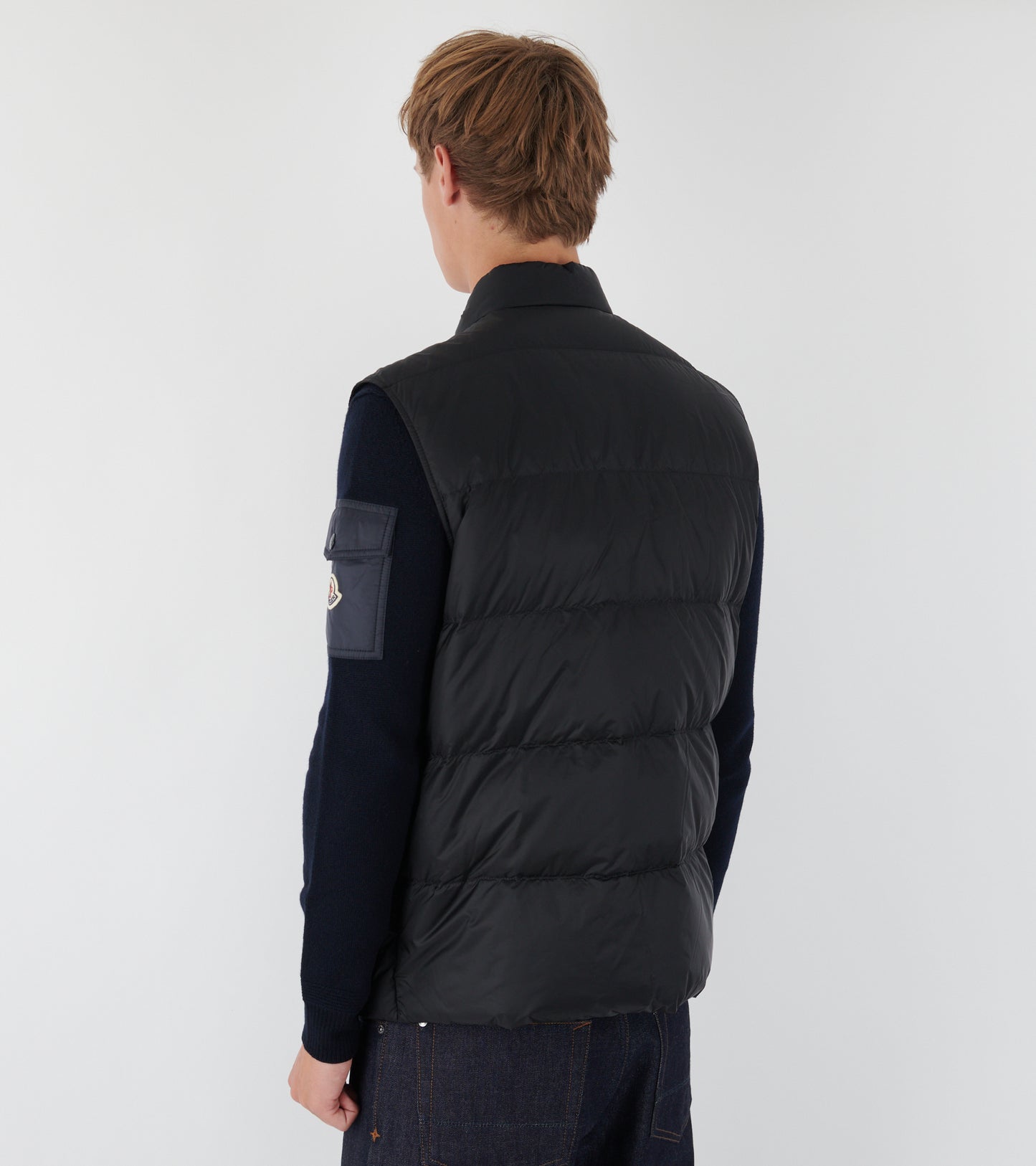Tuquerouye Down Vest Black