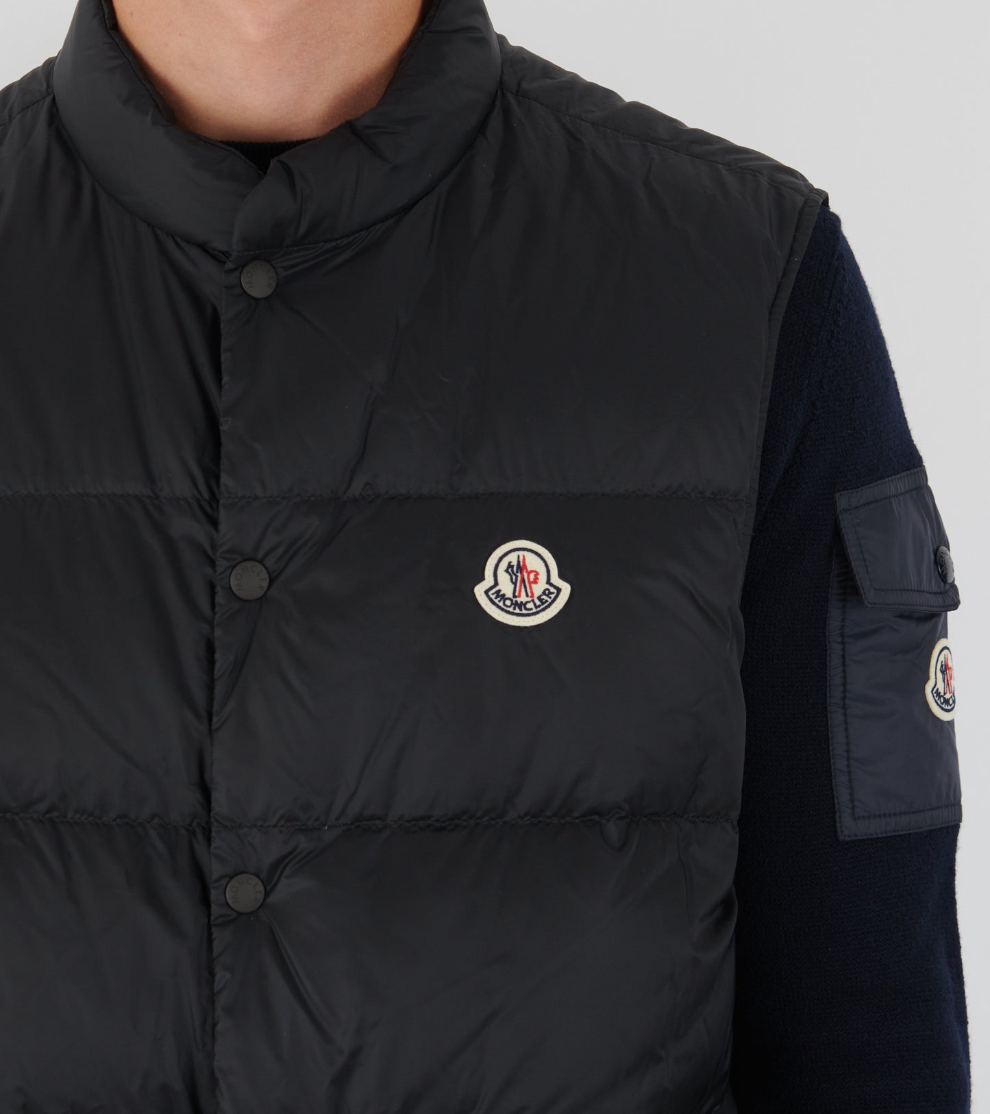 Tuquerouye Down Vest Black