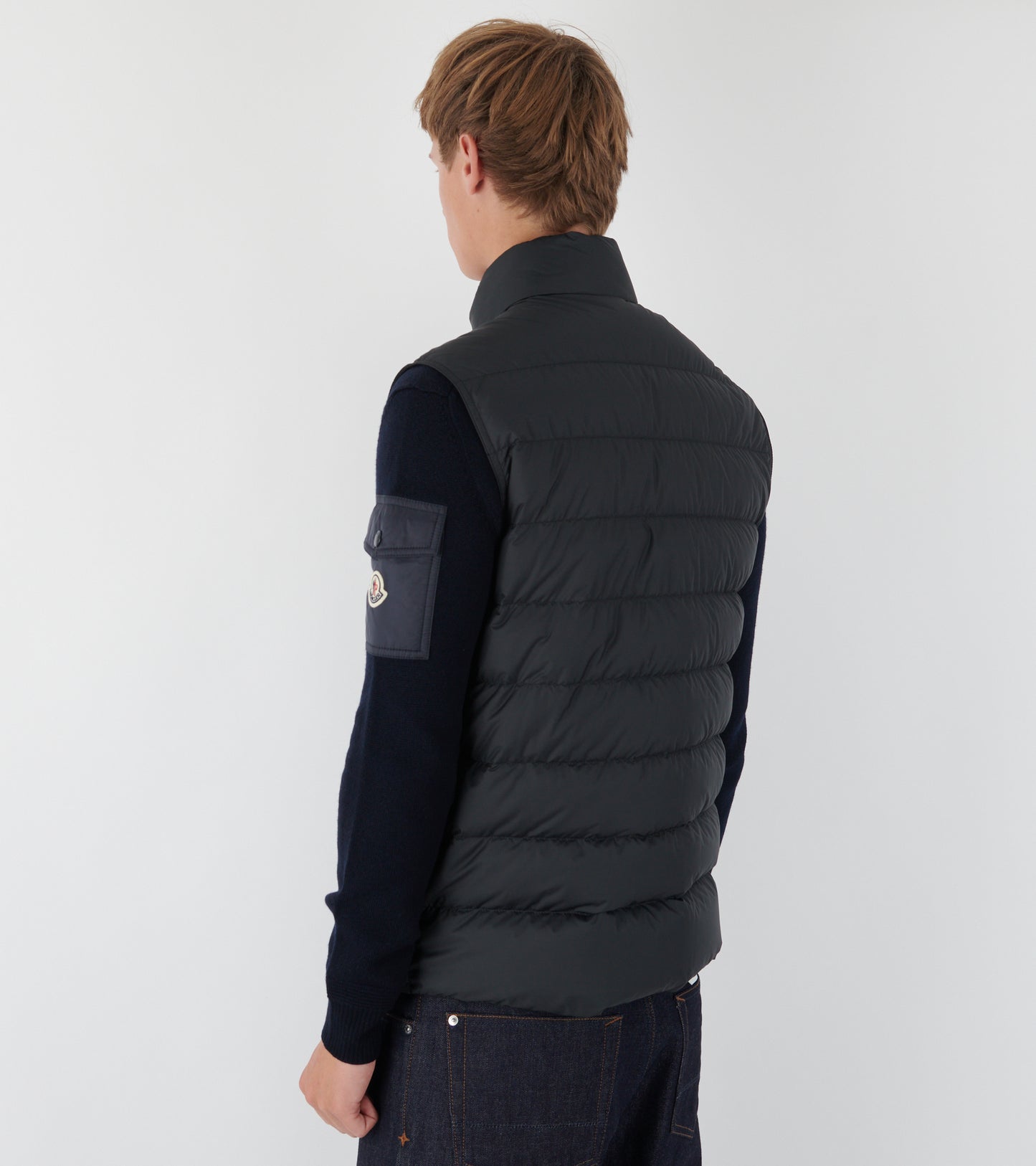 Treompan Down Vest Black