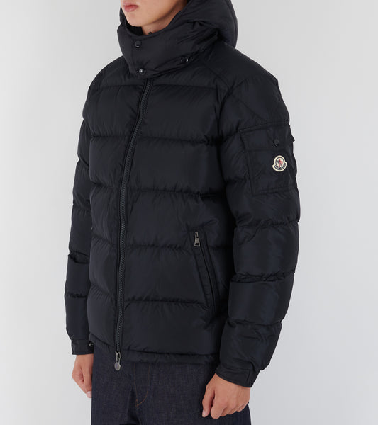 Moncler Maya Matte Down Jacket Navy Blue
