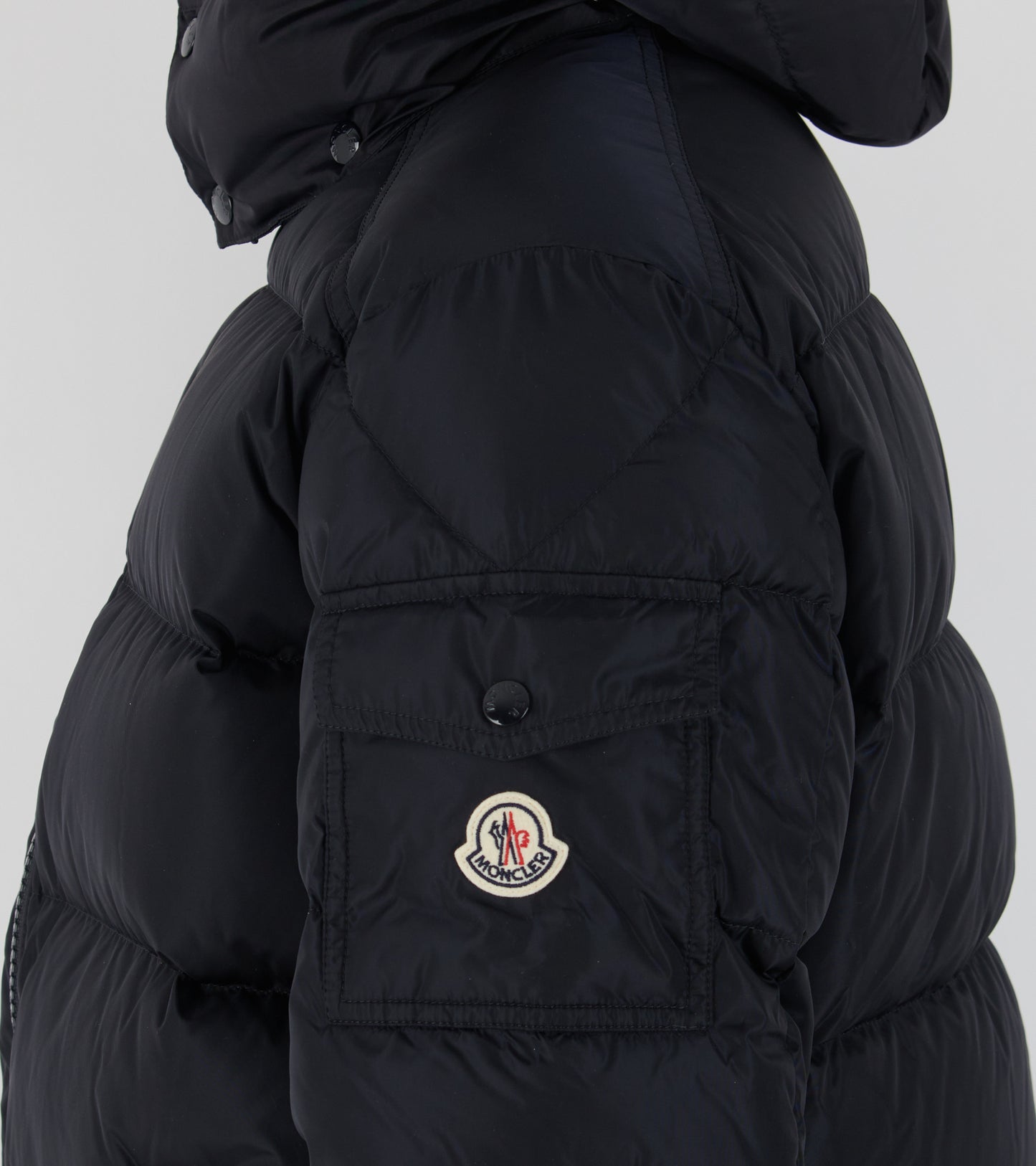 Moncler Maya Matte Down Jacket Navy Blue