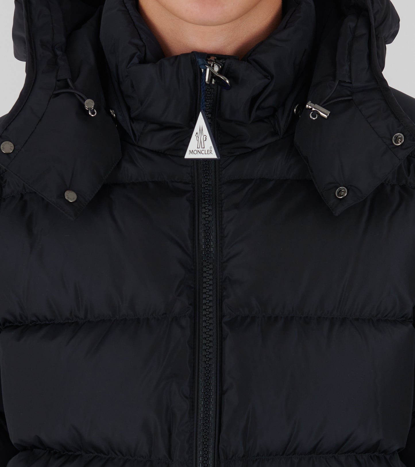 Moncler Maya Matte Down Jacket Navy Blue
