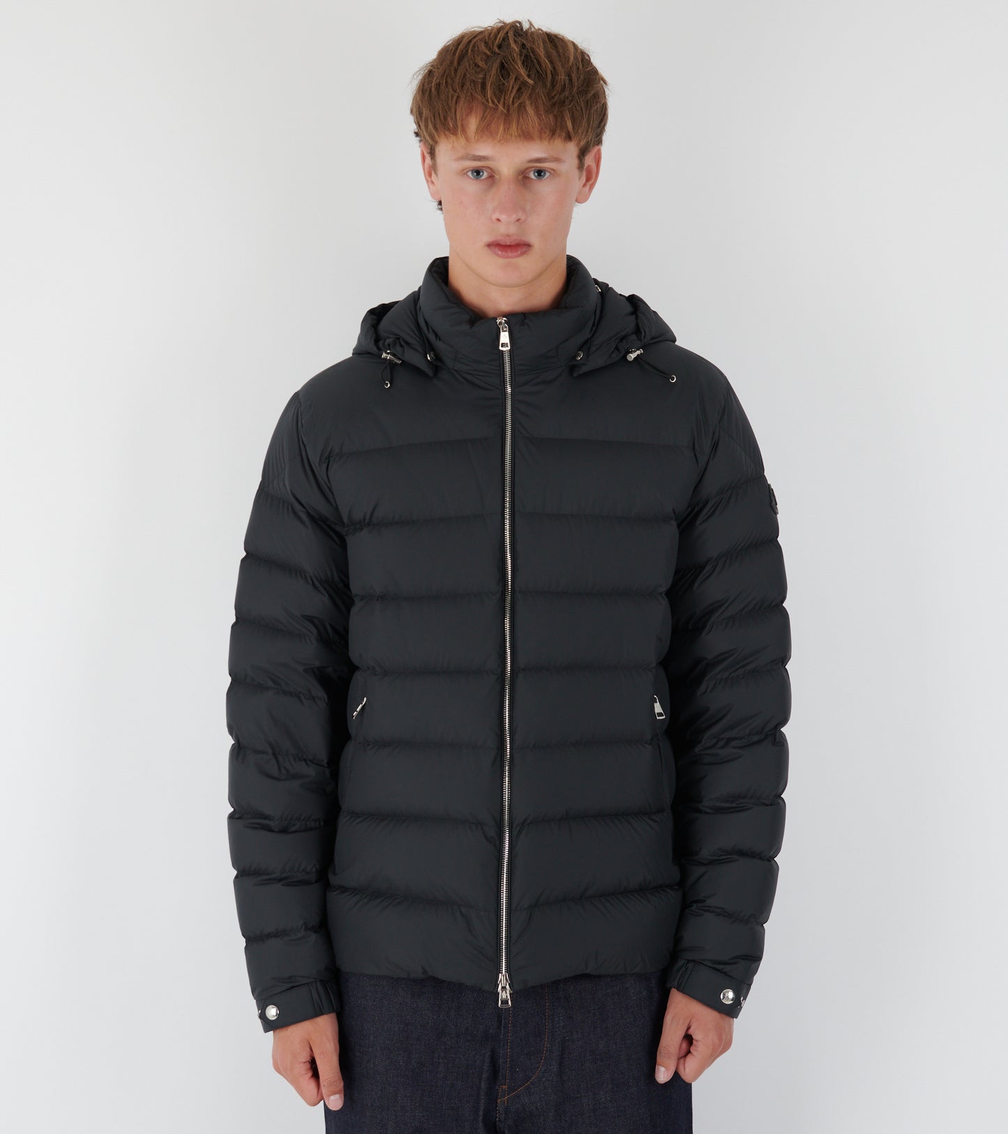 Arneb Hooded Down Jacket Black