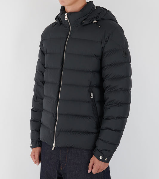 Arneb Hooded Down Jacket Black